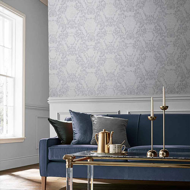 GEO DAMASK MIST