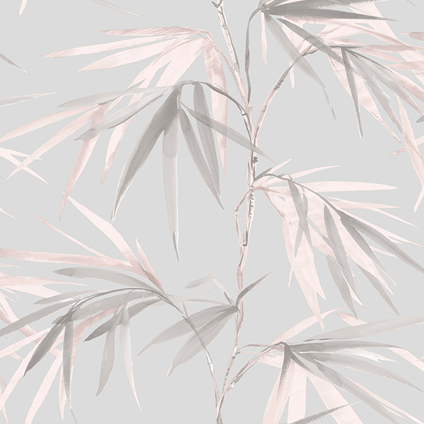 WATERCOLOUR REED GREY / PINK